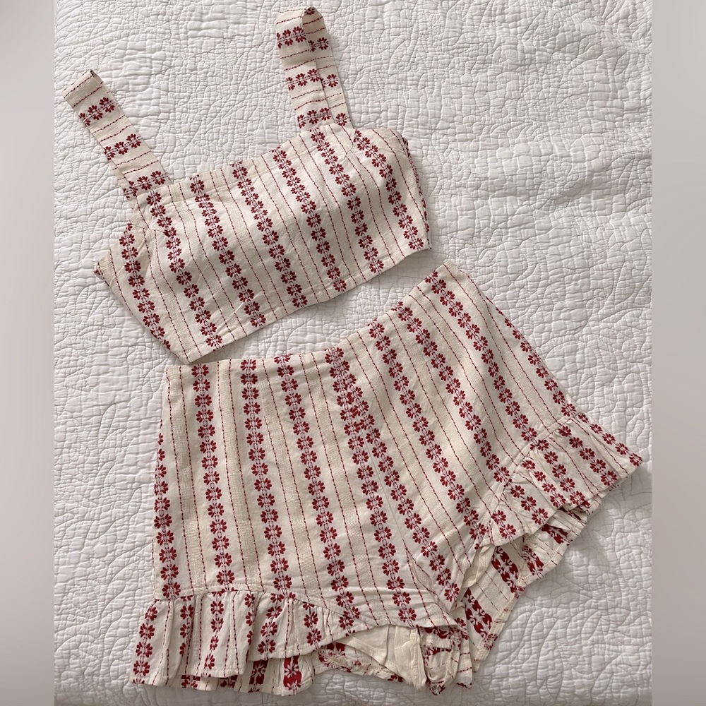 Blush, Two piece set, S